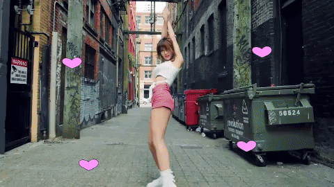 Momo Twice Dancing Clips GIF
