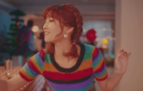 Momo Twice Eating Bread GIF