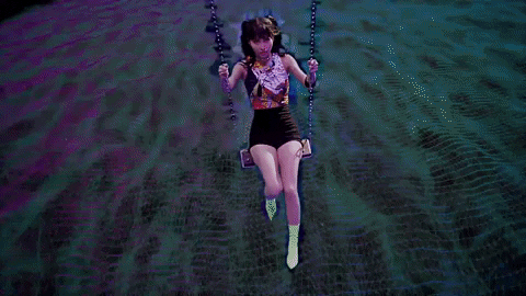 Momo Twice Fancy In Swing GIF