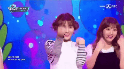 Momo Twice K-pop Dance Comeback Stage GIF