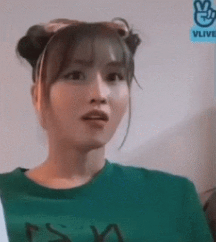 Momo Twice Shock Face GIF