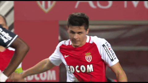 Monaco Bakayako High Five Hug GIF