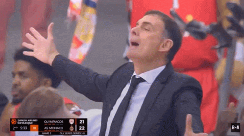 Monaco Bartzokas Giorgos Clapping GIF