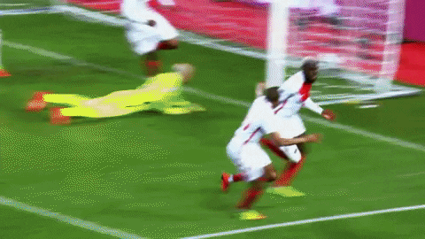 Monaco Cheerful Football Team GIF