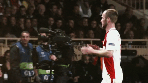 Monaco Germain Cool Clapping GIF