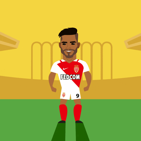 Monaco Ligue 1 El Tigre Powerful GIF