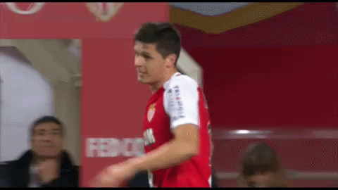 Monaco Ligue 1 Falcao High Five GIF