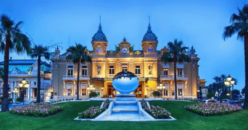 Monaco Stunning Places To Visit GIF