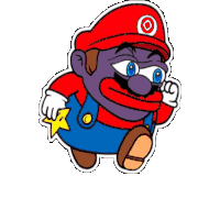 Monad Super Mario Sticker GIF