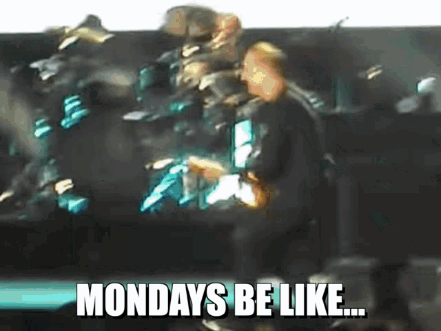 Monday Be Like GIF