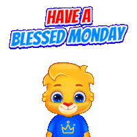 Monday Blessed Monday Sticker GIF