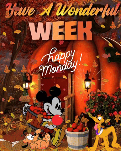 Monday Blessings Have A Wonderful Week GIF