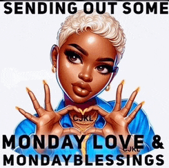 Monday Blessings Monday Love Meme GIF
