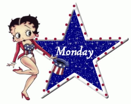 Monday Blues Big Star GIF