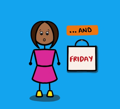 Monday Blues Girl Crying GIF