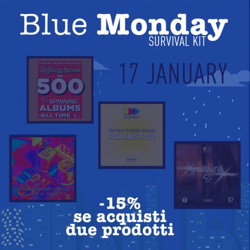 Monday Blues Of January GIF