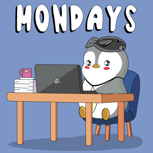 Monday Blues Work GIF