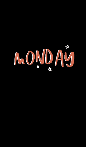 Monday Boho Design Artwork GIF