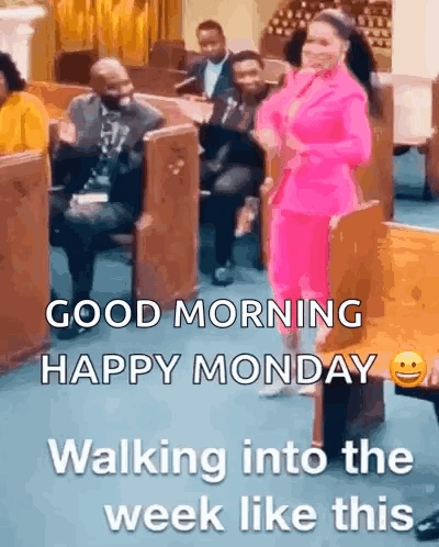 Monday Fresh Start Good Morning