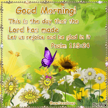 Monday Good Morning Sunflowers Dancing GIF