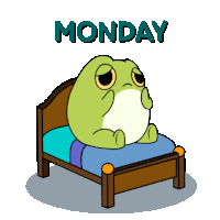 Monday Happy Monday Sticker GIF