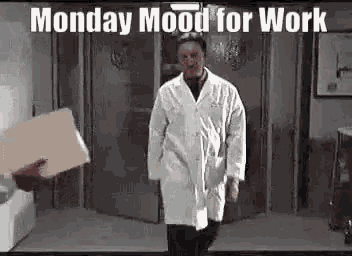Monday Mood For Work GIF