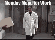 Monday Mood For Work Meme GIF