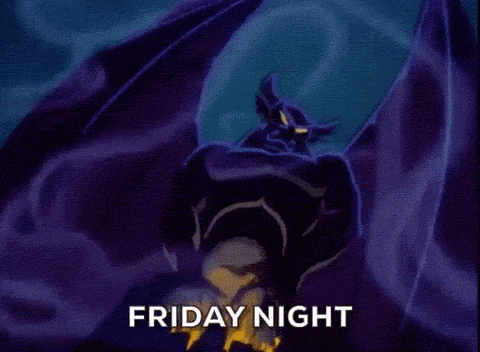 Monday Morning Night On Bald Mountain Meme GIF