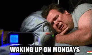 Monday Morning Waking Bed Crying Modern Family GIF