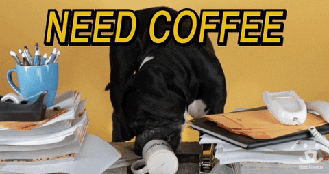 Monday Motivation Need Coffee GIF