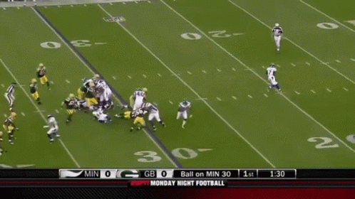Monday Night Football On ESPN GIF