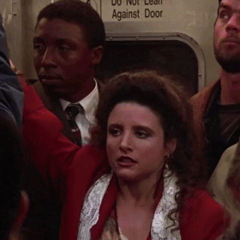 Monday To Friday Funny Elaine Seinfeld GIF