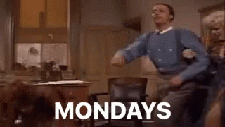 Mondays Annie GIF