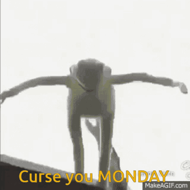 Mondays Kermit Gif GIF