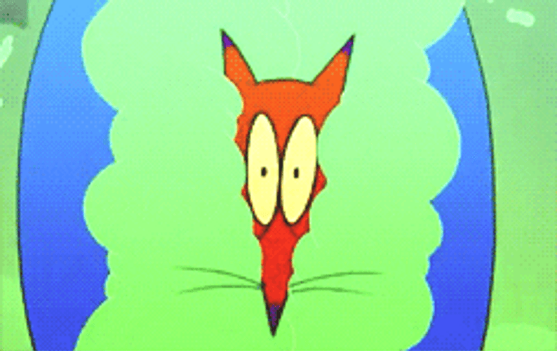 Moneten Courage The Cowardly Dog GIF
