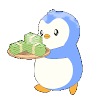 Money Cash Sticker GIF
