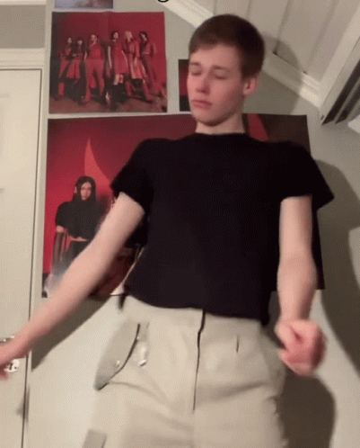 Lisa Money Awkward Dance GIF
