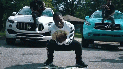 Q Money Get Low Dance GIF