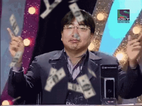 Furukawa Nintendo Money Dance GIF