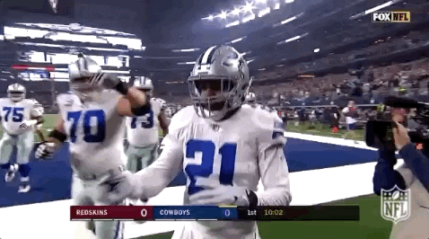 Money Donation Football GIF