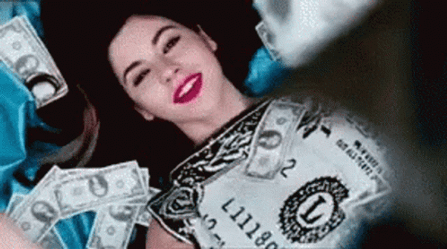 Money Falling  Catching Money Falling GIF