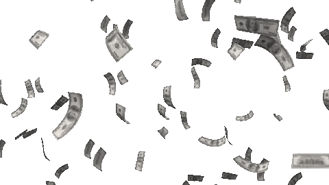 Money Falling From Sky