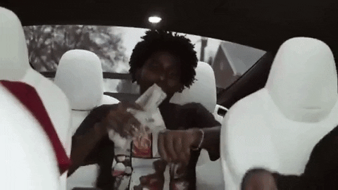 Money Flying Watch GIF