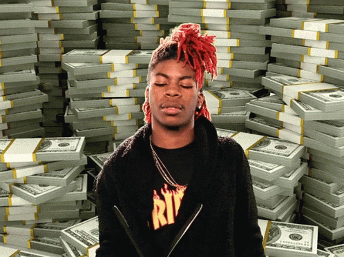 Money Gun Dollar Stash GIF
