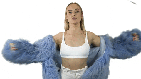Money Rain Amanda Winberg GIF