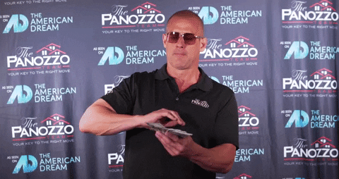 Money Rain Cool Shades Guy GIF