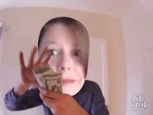 Money Rain Funny Meme GIF