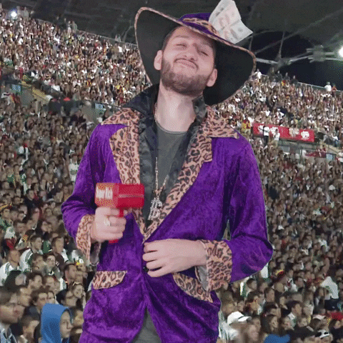 Money Rain Walk Away GIF