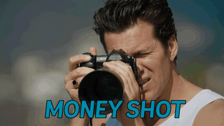 Money Shot Photographer GIF