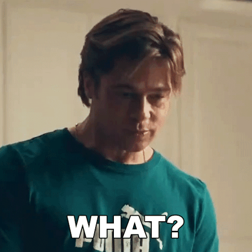 Moneyball Brad Pitt Asking What GIF